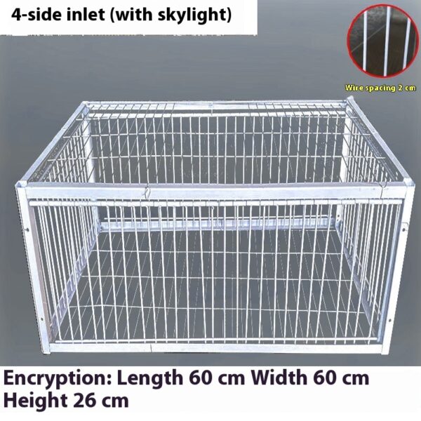 Pigeon Encrypted Return Cage | Pigeon Trap Cage - Image 8