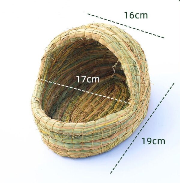 Rabbit grass nest - Image 2