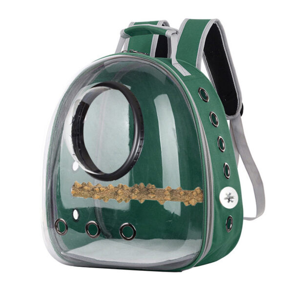 New Style Breathable Pet Bag Outdoor Carrying Bag Parrot Backpack Small Pet Space Bag - Image 3