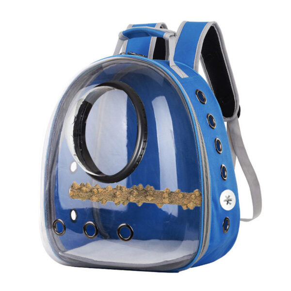 New Style Breathable Pet Bag Outdoor Carrying Bag Parrot Backpack Small Pet Space Bag - Image 6