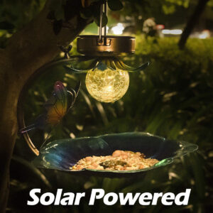 Crack Ball Bird Feeder | Solar Bird Feeder | PETSBACKER