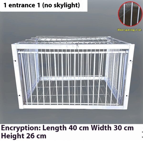 Pigeon Encrypted Return Cage | Pigeon Trap Cage - Image 4