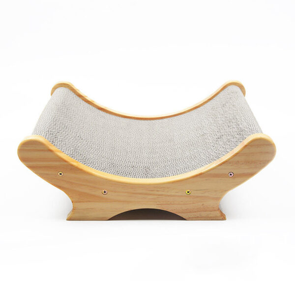 U-shaped bed cat toy cat paw grinder - Image 2