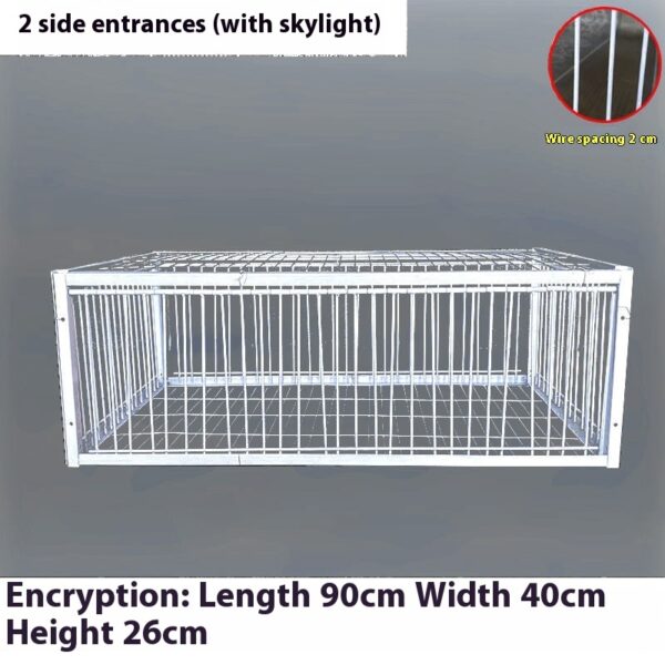 Pigeon Encrypted Return Cage | Pigeon Trap Cage - Image 10