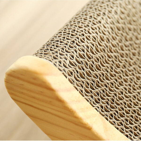 U-shaped bed cat toy cat paw grinder - Image 4