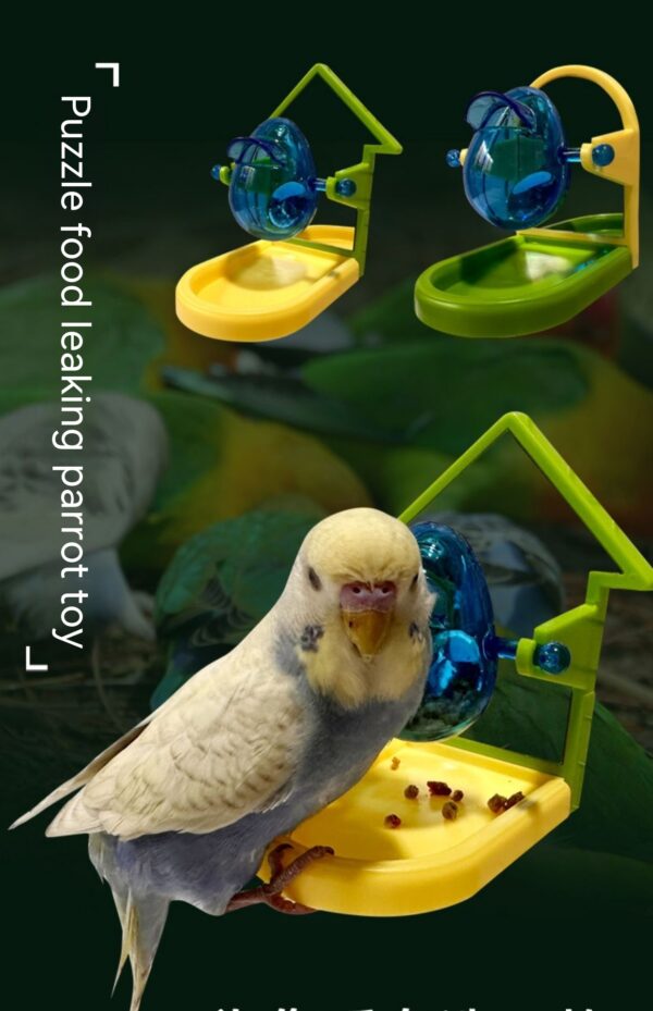 Parrot Food Leakage Toy Bird Cage Accessories - Image 9