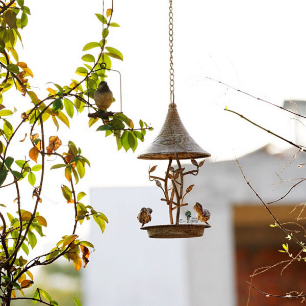 Garden Bird Feeder | Balcony Bird Feeder | PETSBACKER