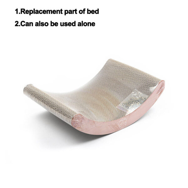 U-shaped bed cat toy cat paw grinder - Image 7