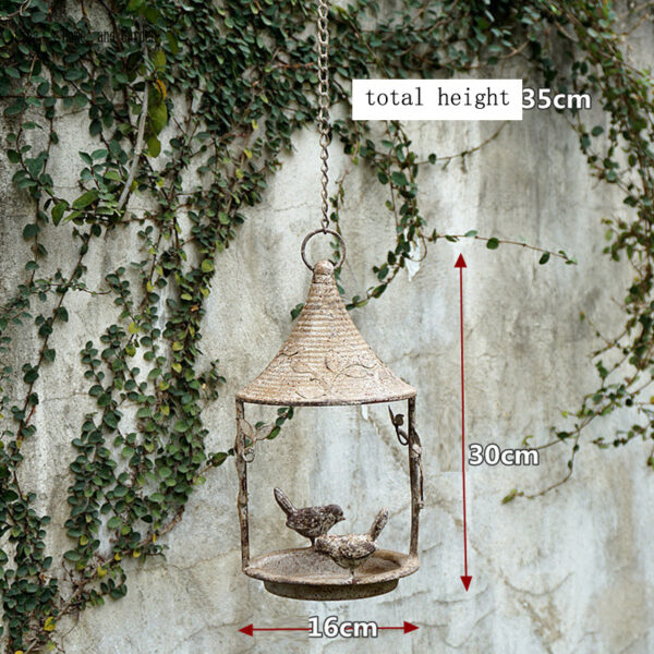 Garden Bird Feeder | Balcony Bird Feeder | PETSBACKER