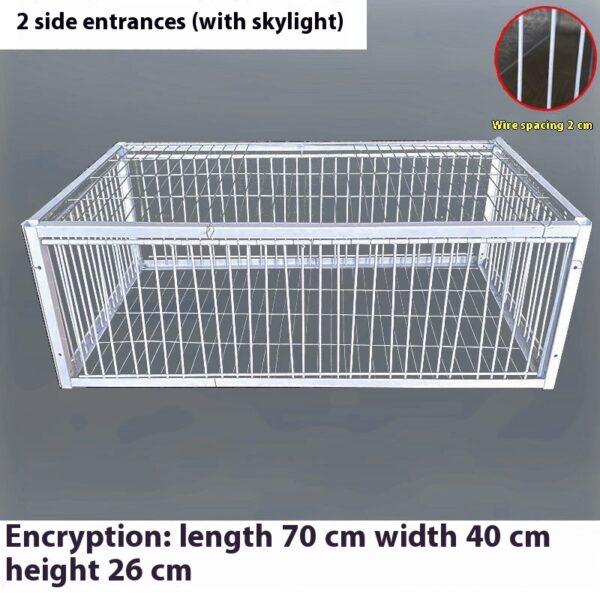 Pigeon Encrypted Return Cage | Pigeon Trap Cage - Image 9