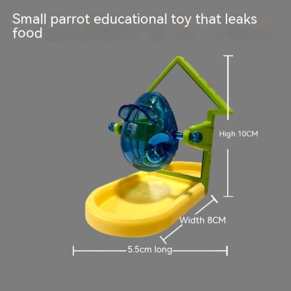 Parrot Food Leakage Toy Bird Cage Accessories - Image 7