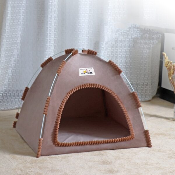 Pet Tent Cat Nest Four Seasons Universal Dogs And Cats Bed Small And Medium-sized Dogs - Image 5