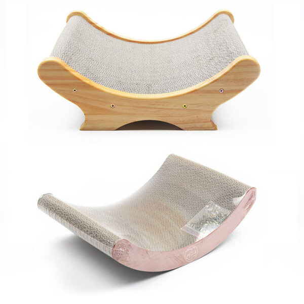 U-shaped bed cat toy cat paw grinder - Image 6