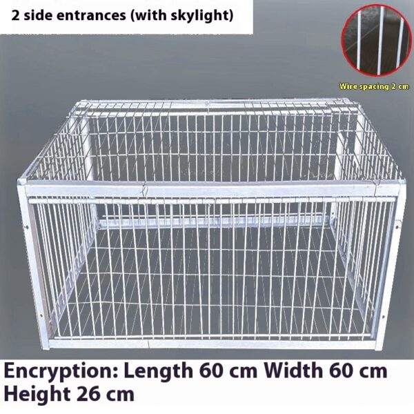 Pigeon Encrypted Return Cage | Pigeon Trap Cage - Image 7