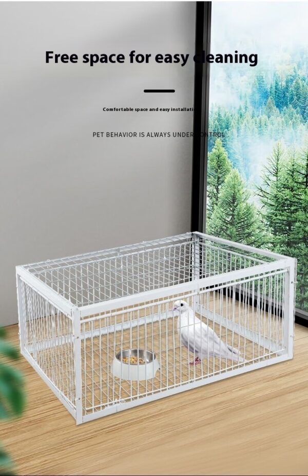 Pigeon Encrypted Return Cage | Pigeon Trap Cage - Image 3