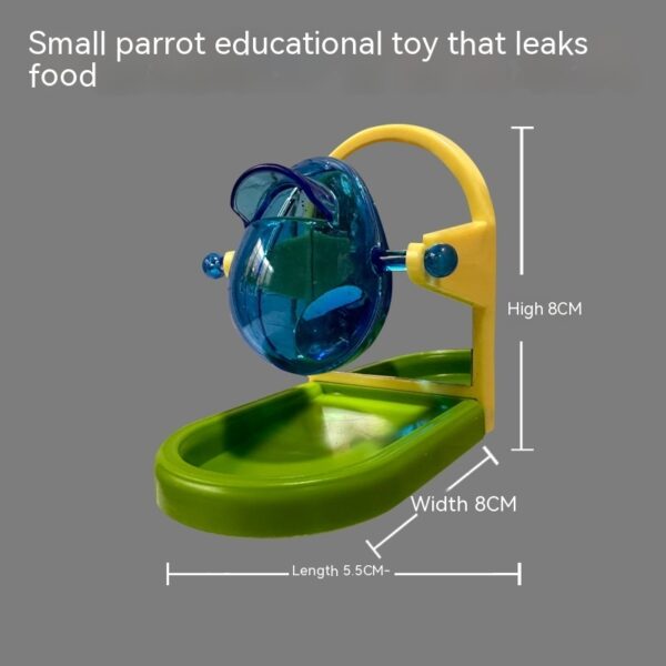 Parrot Food Leakage Toy Bird Cage Accessories - Image 5