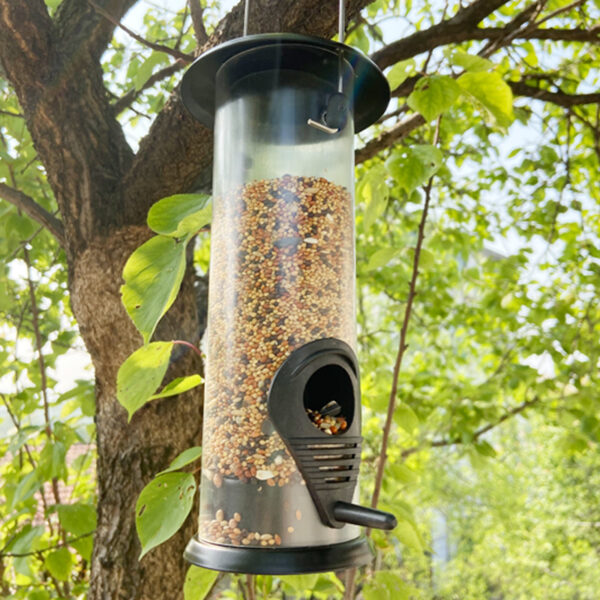 Outdoor Bird Feeder Hanging Automatic Bird Feeder