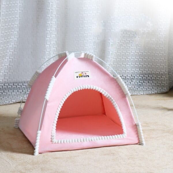 Pet Tent Cat Nest Four Seasons Universal Dogs And Cats Bed Small And Medium-sized Dogs - Image 3