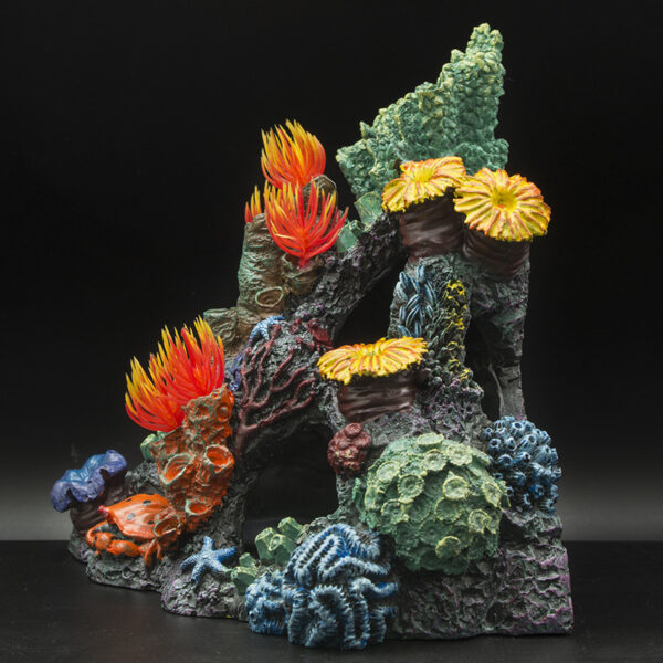 Aquarium Fish Tank Landscaping Coral Ornaments - Image 5