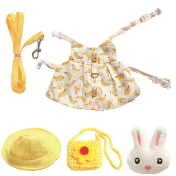 Rabbit Clothes Go Out Adjustable Leash - Image 8