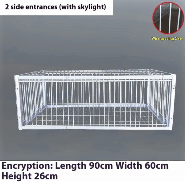 Pigeon Encrypted Return Cage | Pigeon Trap Cage - Image 6