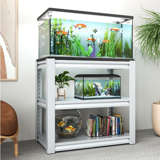 3-tier Fish Tank | Adjustable 3-tier Tank | PETSBACKER