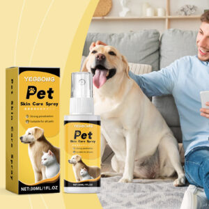 Pets Skin Care Spray | Pet Cure Spray | PETSBACKER