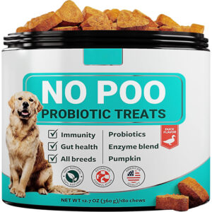 Pet Probiotic Treats | Pet Chewable Tablets | PETSBACKER