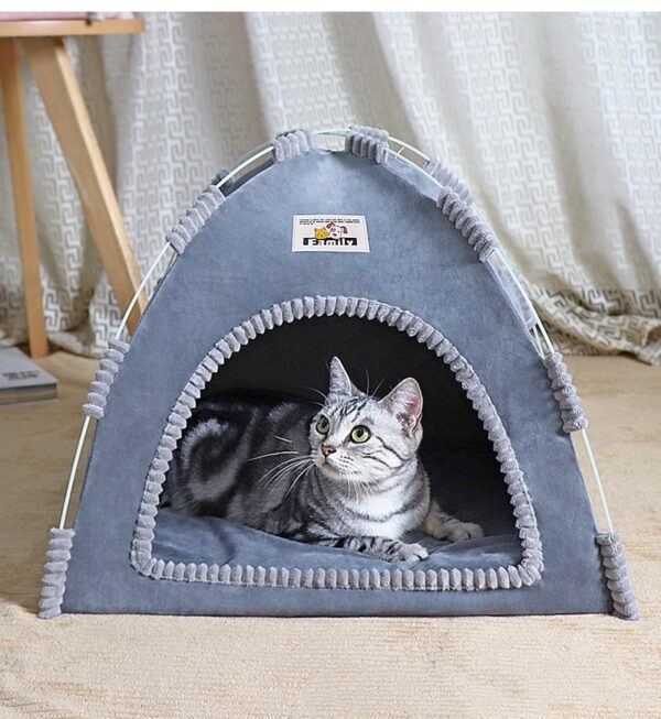 Pet Tent Cat Nest Four Seasons Universal Dogs And Cats Bed Small And Medium-sized Dogs - Image 7