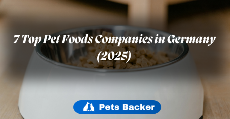 7 Top Pet Foods Companies in Germany (2025)